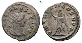 Gallienus AD 253-268. Antioch
Billon Antoninianus

21 mm, 3,48 g



Very Fine