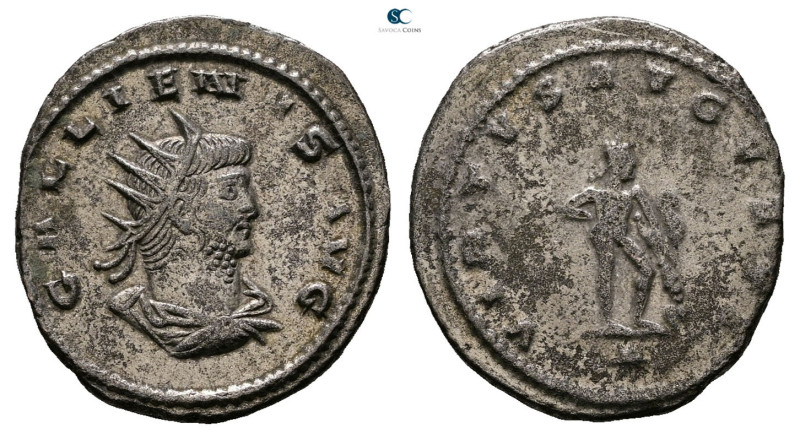 Gallienus AD 253-268. Antioch
Billon Antoninianus

22 mm, 3,93 g



Very ...