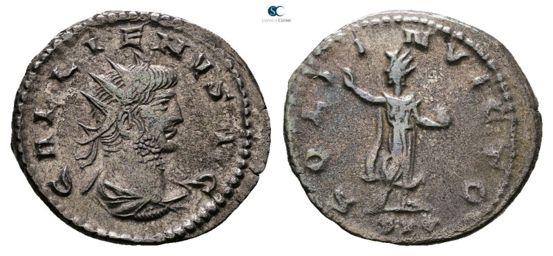 Gallienus AD 253-268. Antioch
Billon Antoninianus

21 mm, 3,23 g



Very ...