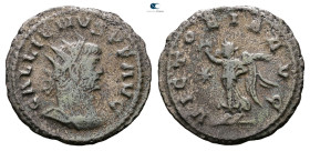 Gallienus AD 253-268. Antioch
Billon Antoninianus

22 mm, 4,01 g



Fine