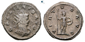 Gallienus AD 253-268. Antioch
Billon Antoninianus

21 mm, 3,74 g



Nearly Very Fine