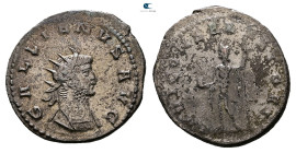 Gallienus AD 253-268. Antioch
Billon Antoninianus

21 mm, 3,39 g



Nearly Very Fine
