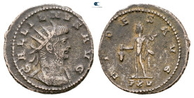 Gallienus AD 253-268. Antioch
Billon Antoninianus

21 mm, 4,27 g



Nearly Very Fine