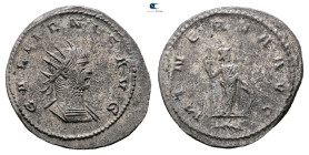 Gallienus AD 253-268. Rome
Billon Antoninianus

22 mm, 4,26 g



Very Fine