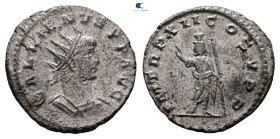 Gallienus AD 253-268. Samosata or Antioch
Billon Antoninianus

21 mm, 4,10 g



Very Fine