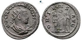 Gallienus AD 253-268. Samosata or Antioch
Billon Antoninianus

22 mm, 3,81 g



Very Fine