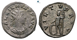 Gallienus AD 253-268. Samosata or Antioch
Billon Antoninianus

21 mm, 3,02 g



Very Fine