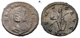 Salonina AD 254-268. Antioch
Billon Antoninianus

21 mm, 3,79 g



Good Fine