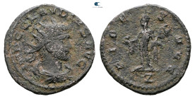 Claudius II (Gothicus) AD 268-270. Antioch
Antoninianus Æ

20 mm, 3,06 g



Fine