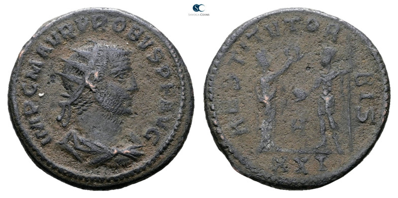 Probus AD 276-282. Antioch
Antoninianus Æ

20 mm, 4,46 g



Fine