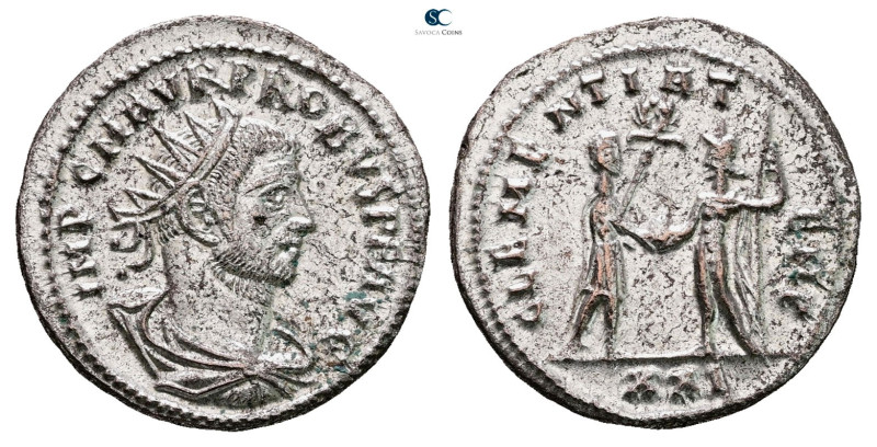 Probus AD 276-282. Antioch
Antoninianus Æ silvered

22 mm, 4,05 g



Good...