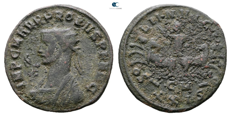 Probus AD 276-282. Cyzicus
Billon Antoninianus

22 mm, 4,07 g



Nearly V...