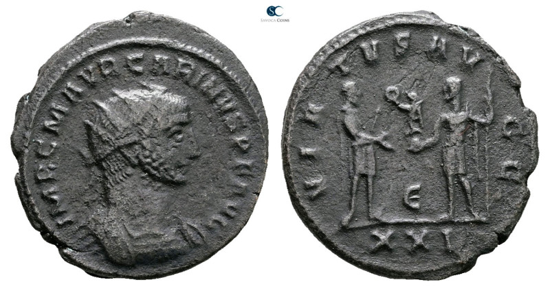 Carinus AD 283-285. Antioch
Billon Antoninianus

21 mm, 3,82 g



Good Fi...