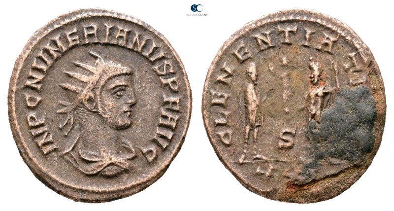 Numerian AD 283-284. Cyzicus
Antoninianus Æ

21 mm, 3,72 g



Nearly Very...