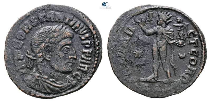 Constantine I the Great AD 306-337. Rome
Follis Æ

20 mm, 2,49 g



Nearl...