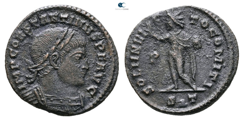 Constantine I the Great AD 306-337. Ticinum
Follis Æ

20 mm, 3,51 g



Ne...