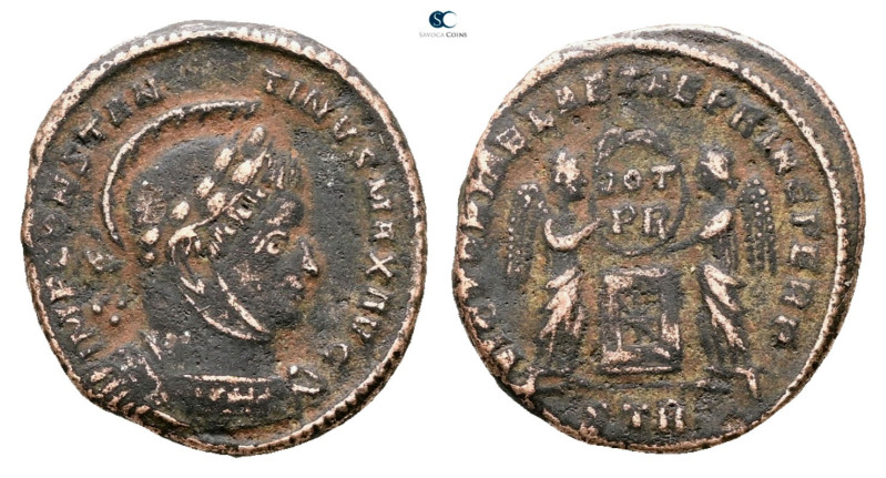 Constantine I the Great AD 306-337. Treveri
Follis Æ

17 mm, 3,07 g



Ne...