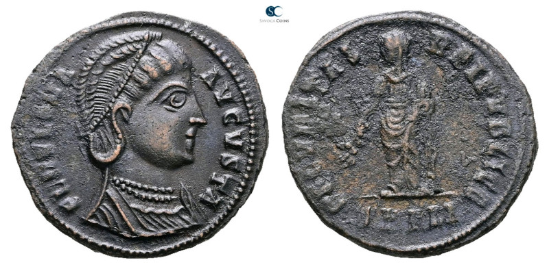 Helena. Augusta AD 324-329. Alexandria
Follis Æ

20 mm, 3,27 g



Very Fi...