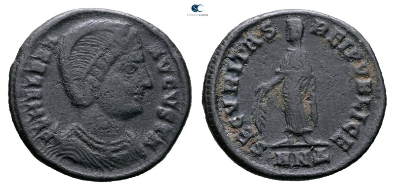 Helena. Augusta AD 324-329. Nicomedia
Follis Æ

19 mm, 3,00 g



Very Fin...