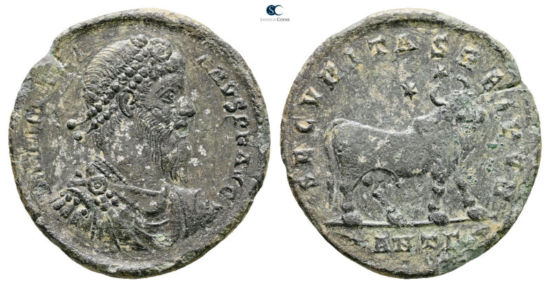 Julian II Apostate AD 360-363. Antioch
Double Maiorina Æ

27 mm, 7,71 g


...