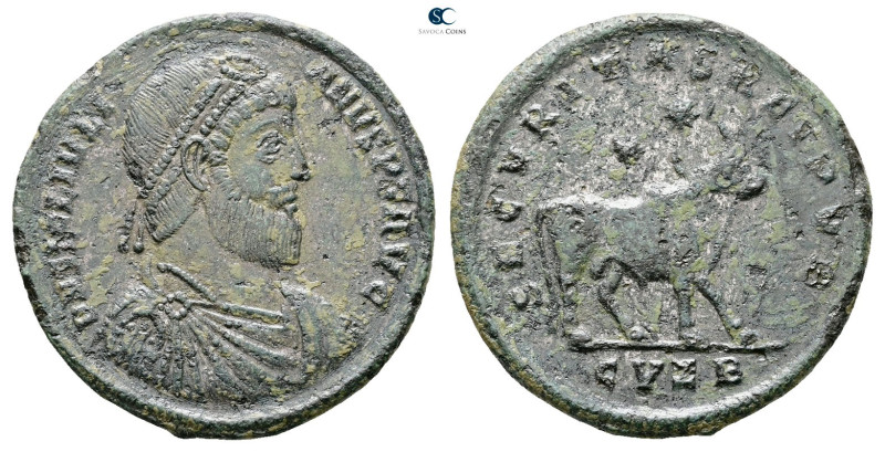 Julian II Apostate AD 360-363. Cyzicus
Double Maiorina Æ

28 mm, 7,97 g


...