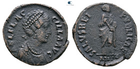 Aelia Flacilla AD 383-386. Antioch
Follis Æ

23 mm, 4,69 g



Nearly Very Fine