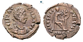 Aelia Flacilla AD 383-386. Antioch
Follis Æ

15 mm, 1,62 g



Very Fine