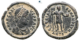 Arcadius AD 383-408. Antioch
Follis Æ

22 mm, 4,69 g



Nearly Very Fine