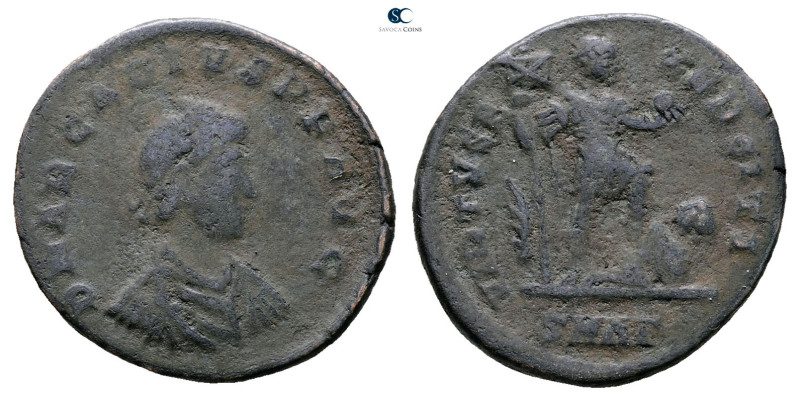 Arcadius AD 383-408. Nicomedia
Follis Æ

23 mm, 5,40 g



Fine