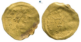 Justin I AD 518-527. Constantinople
Tremissis AV

15 mm, 1,50 g



Nearly Very Fine