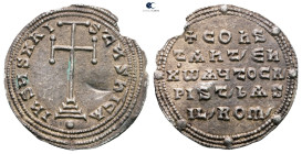 Constantine VII, Porphyrogenitus AD 913-959. Constantinople
Miliaresion AR

25 mm, 2,75 g



Nearly Very Fine