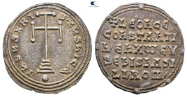 Constantine VII, Porphyrogenitus AD 913-959. Constantinople
Miliaresion AR

25 mm, 2,78 g



Good Very Fine