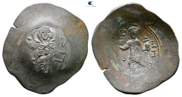 Manuel I Comnenus AD 1143-1180. Constantinople
Trachy Æ

31 mm, 3,71 g



Very Fine