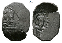 Latin Rulers of Constantinople AD 1204-1261. Constantinople
Trachy Æ

18 mm, 1,43 g



Very Fine