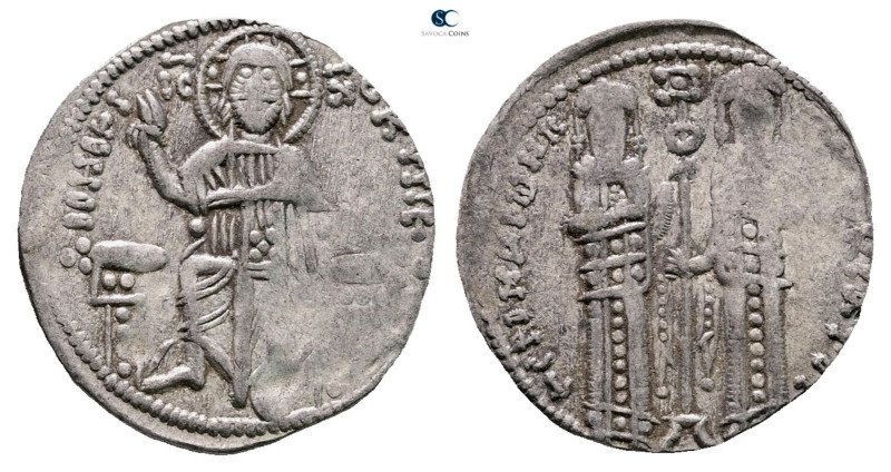 Andronicus II Palaeologus, with Michael IX AD 1282-1328. Constantinople
Basilik...