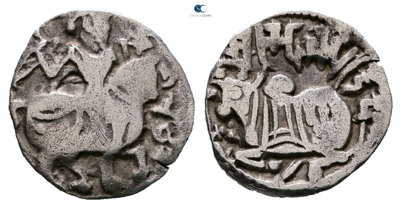 Afghanistan. Kabul mint. Hindu Shahi Dynasty AD 750-1000. 
Jital AR

19 mm, 3...