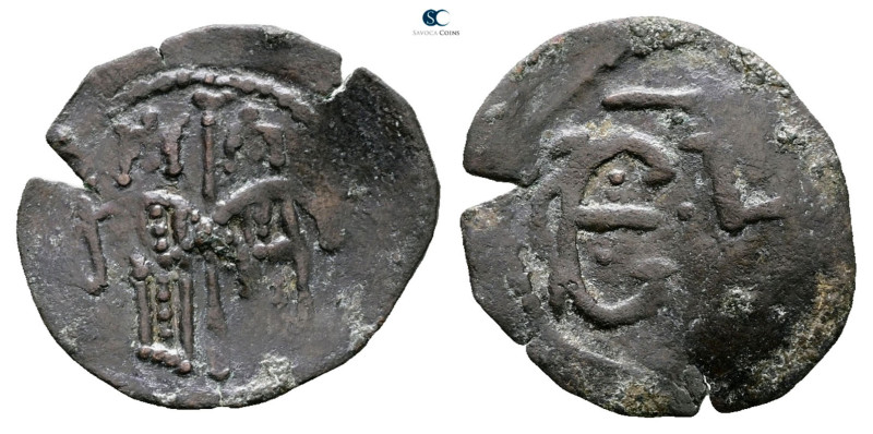 Bulgaria. Second empire. Ivan Aleksander AD 1331-1371. 
Trachy AE

21 mm, 1,2...