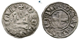Principality of Achaea. Philippe de Savoy AD 1301-1307. 
Denier Tournois BI

18 mm, 0,80 g



Very Fine