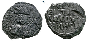 Principality of Antioch. Antioch. Tancred. As regent AD 1104-1112. 
Follis Æ

22 mm, 3,95 g



Fine