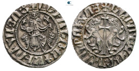 Cilician Armenia. Sis. Levon I AD 1198-1219. 
Tram AR

22 mm, 2,75 g



Very Fine