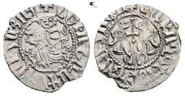 Cilician Armenia. Sis. Levon I AD 1198-1219. 
Tram AR

21 mm, 2,79 g



Good Fine