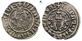 Cilician Armenia. Sis. Levon I AD 1198-1219. 
Tram AR

23 mm, 2,94 g



Good Very Fine