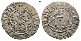 Cilician Armenia. Sis. Levon I AD 1198-1219. 
Tram AR

22 mm, 2,87 g



Very Fine