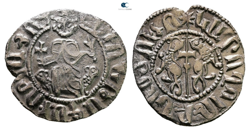 Cilician Armenia. Sis. Levon I AD 1198-1219. 
Tram AR

21 mm, 2,67 g



V...