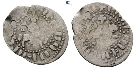 Cilician Armenia. Levon III AD 1301-1307. 
Takvorin AR

22 mm, 1,86 g



Fine, holed