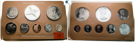 Cook Islands. AD 1976. 
Mint Set

 mm, g



Proof