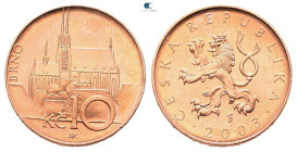 Czechia. AD 2003. 
10 Korun

 mm, 7,64 g



Mint State