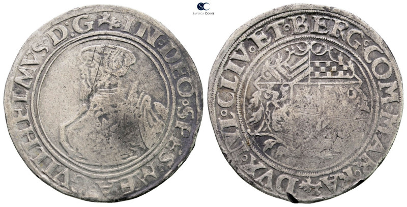 Germany. Jülich-Kleve-Berg. Wilhelm V AD 1539-1592. 
1/2 Thaler AR

40 mm, 28...