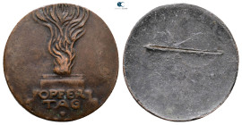 Germany. AD 1930. Opfertag
Medal

 mm, 10,0 g



Good Very Fine