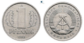 Germany. AD 1983. 
1 Pfennig

 mm, 0,73 g



Mint State